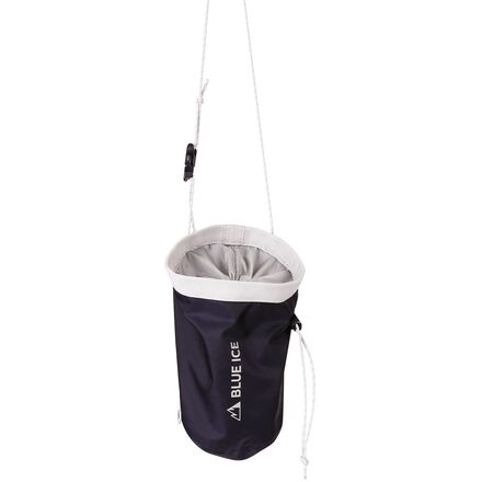 Blue Ice Sender Chalk Bag - Climb