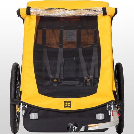 Burley 2 shop seat bike trailer