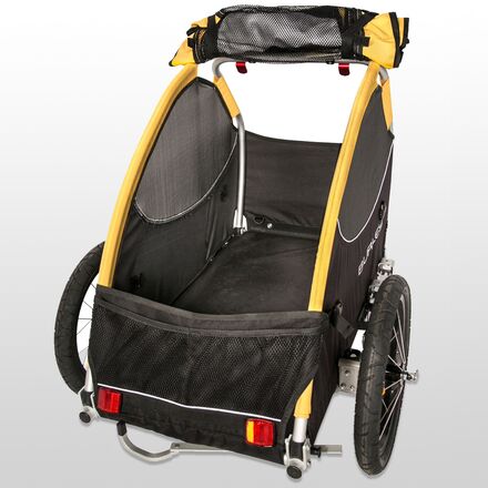 thumbnail interactive-video image 1 of Tail Wagon Stroller Wheel Kit - Easy Installation Pet Stroller Attachment 1 of 12