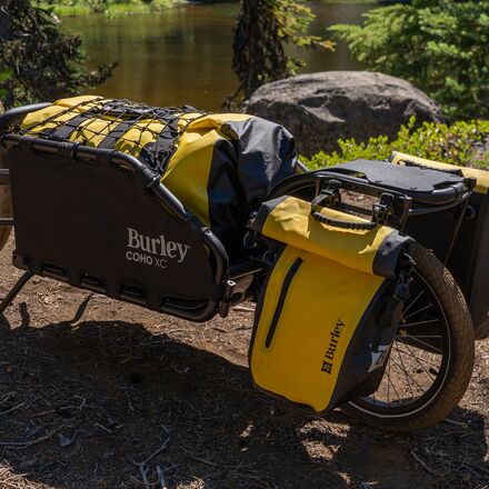 Burley Coho XC Cargo Bike Trailer - Bike