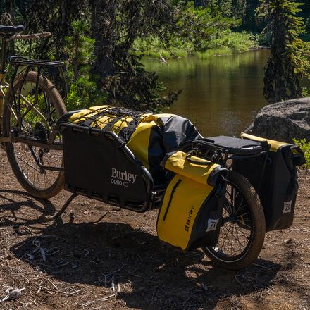 Burley Coho XC Cargo Bike Trailer - Bike