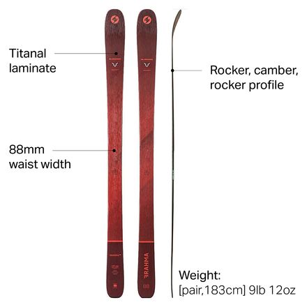 スキー BLIZZARD BRAHMA 88 166 2022 BLIZZARD BRAHMA 88 SKI REVIEW