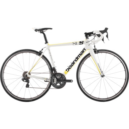 Boardman sales bike white