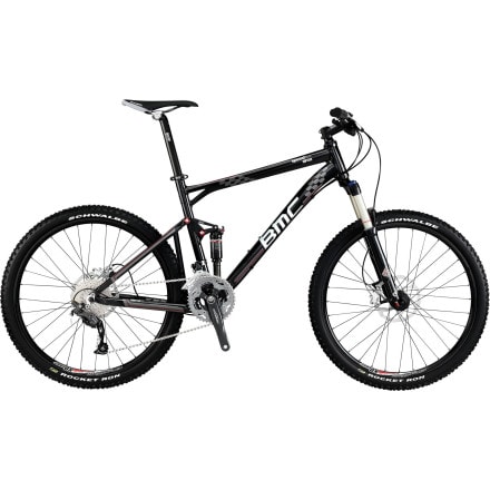 BMC Speedfox SF02 Shimano Deore SLX Complete Bike 2012 Bike