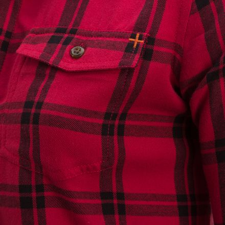 strapless open back dress Women's Plaid Shirt Jacket main image 1