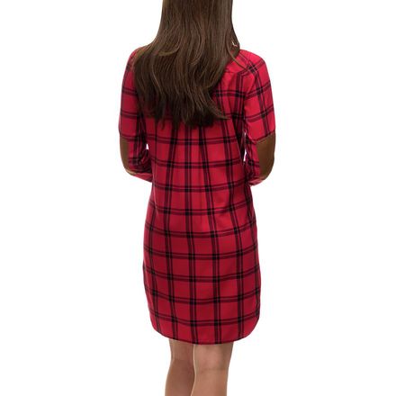 Basin and Range Snow Creek Flannel Dress - Women's - Clothing