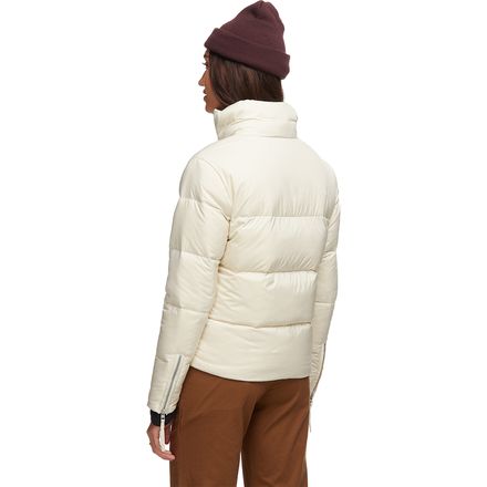 Basin and Range Cropped Down Puffy Jacket Women s Clothing