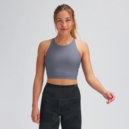 Basin and Range High Neck Bra Top - Past Season - Women's - Clothing