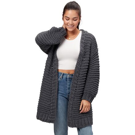 womens thick cardigan