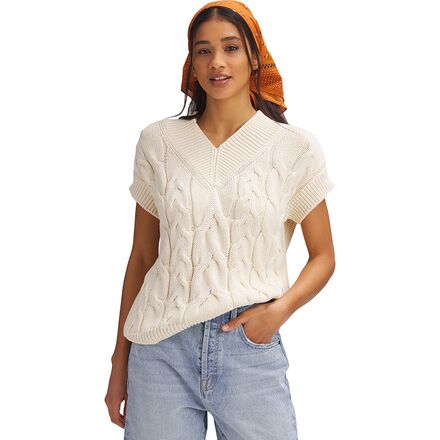 Basin and Range Cable Sweater Vest 