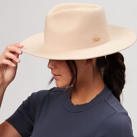 Gigi Pip Zephyr Rancher Hat in Cream Wool Felt Rancher Hat in Cream – Giddy Up Glamour Boutique main image 4