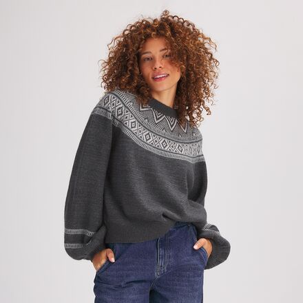 Wool fair deals isle sweater women's