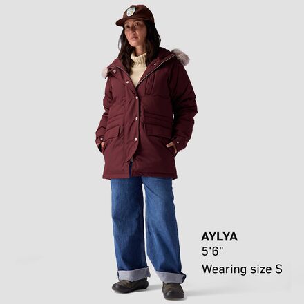 (取寄) ベイスンアンドレンジ レディース レンジャー パーカー - ウィメンズ Basin and Range women Ranger Parka - Women's Raisin Basin and Range Ranger Parka - Women's - Clothing