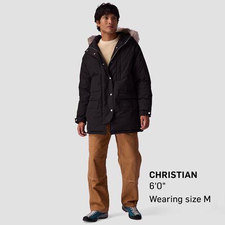 Basin and Range Ranger Parka - Men's - Clothing