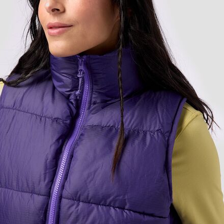 Basin and Range Lila Puffer Vest - Women's - Clothing