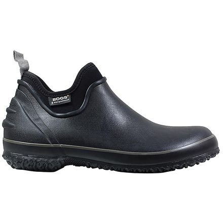 Bogs Urban Farmer Navy Rubber Low Work Rain Shoe Men\'s Size 8 Amazon.com | BOGS Footwear Kicker Rain Chelsea Neo Men main image 4