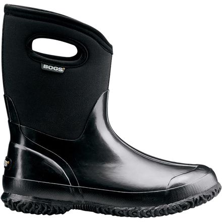 Bogs classic mid hotsell boots with handles