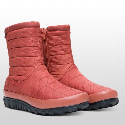 Bottes D'Hiver Bogs Snowday II Mid Femme - Noir Taille 7 - Open Box Très Bon État