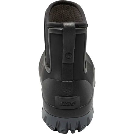 Bogs Arcata Chelse Mid Waterproof Men Rain Boots Gray Gum Lug Sole Slip On Work Arcata Urban Chelsea Men main image 2