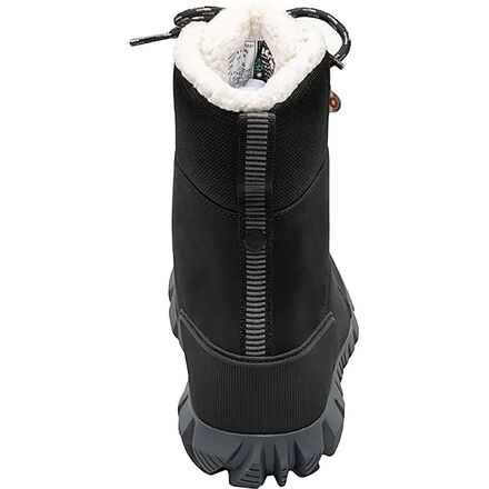 Bottes D'Hiver BOGS Arcata Femme - Cuir, Imperméables, Doublure Fausse Fourrure - Taille 9 (40) - Occasion TB