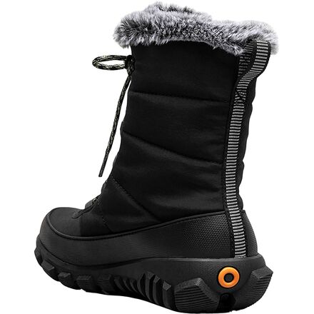 Bottes Bogs Carrie Lace Imperméables - Taille 6 US (37 EUR) Noir - Reboost Confort - Neuf Avec Boîte
