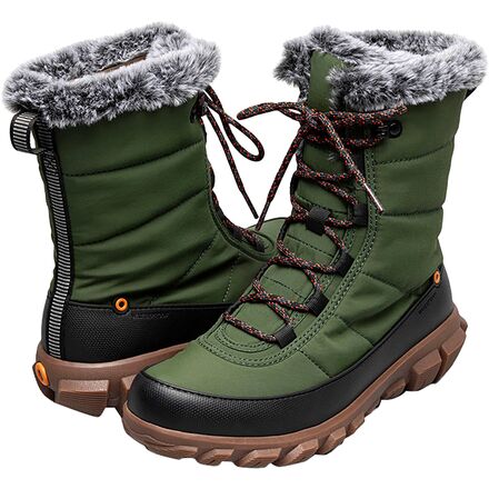 Bogs Cedar Quilt Lace Boot - Women's - Footwear