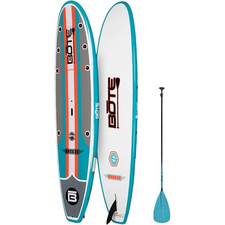 BOTE Breeze Gatorshell 10ft 6in Stand-Up Paddleboard - Paddle