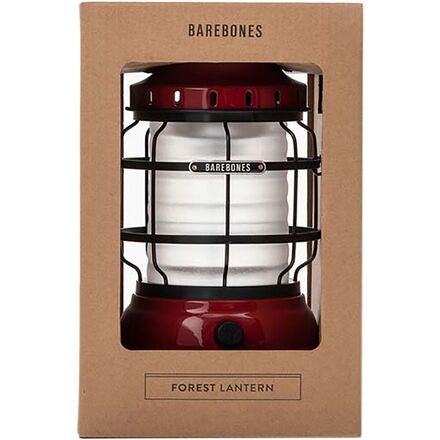 Barebones Forest Lantern - Hike & Camp