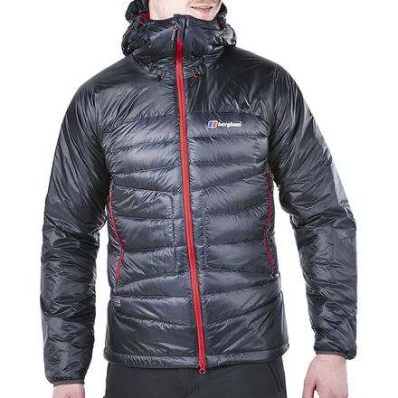 berghaus / バフィンアイランドベスト/M/ポリエステル/BLK/34567 Berghaus Asgard Hybrid Down Jacket - Men's - Clothing