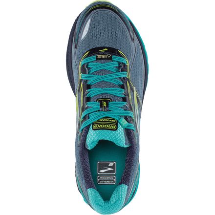 正規品25cm美品！Brooks Ghost 15 レディース スニーカー 8 Brooks Ghost 15 Women's Size 8 Running Shoes Crystal Grey
