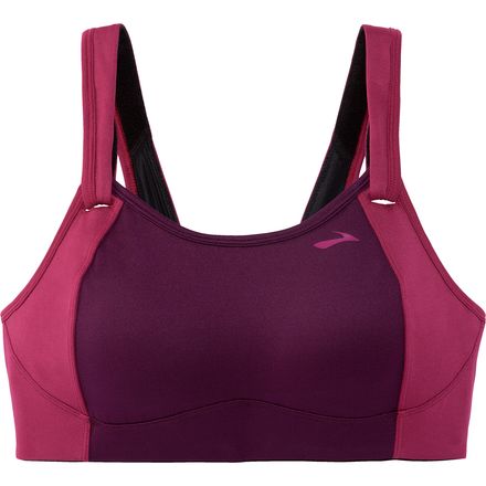 Reggiseno Sportivo Fiona Brooks - Coppe Preformate, Spalline Regolabili, Chiusura Posteriore