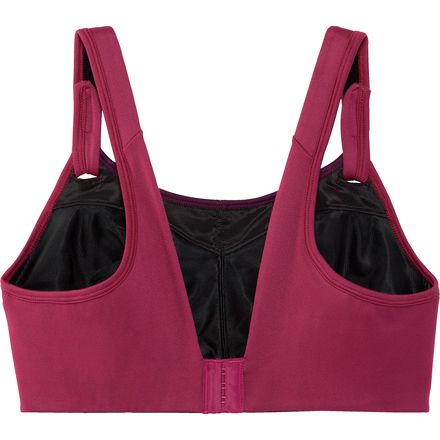Soutien-gorge De Sport Brooks Fiona Run XS – Bordeaux, Sans Armatures, Doublé (occasion Parfait état)