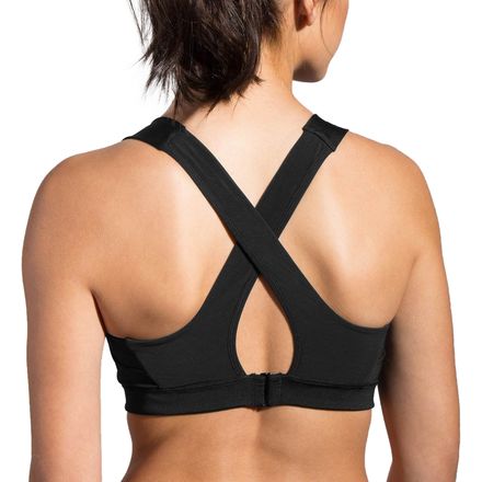 Brooks Moving Comfort Uplift Crossback Sports Bra - Women's - Clothing