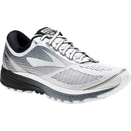 Men\'s athletic/comfortable running  sneakers Brooks Ghost 10 White Nightlife BROOKS MENS GHOST 17 - White/Clay/Gecko Neon – Jocks Nitch main image 4