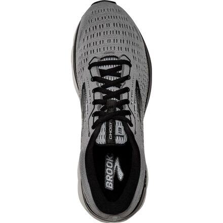 brooks ghost 13 black and white
