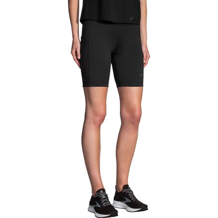 Brooks Method 8in Short Tight - Women's - Clothing