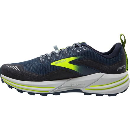 Brooks Cascadia 16 10.5 , Titan/Peacoat/Nightlife (Men's)