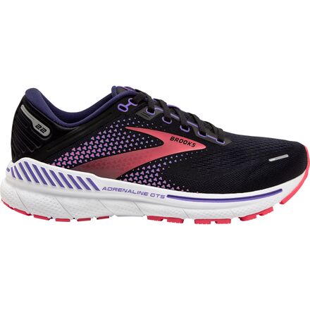 Brooks Adrenaline GTS 22 Running Shoe - Wide - Women display picture 1