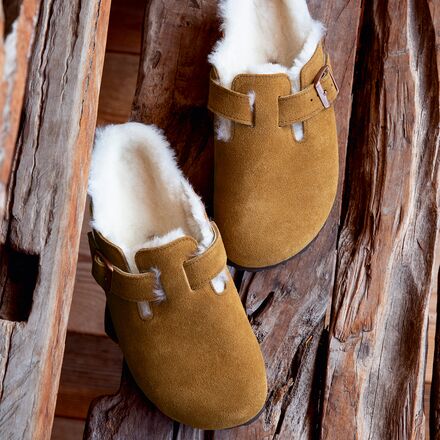Birkenstock Boston Shearling Lined Shoe - Men's - Footwear