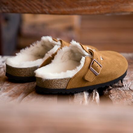 Birkenstock Boston Shearling Lined Shoe - Men's - Footwear