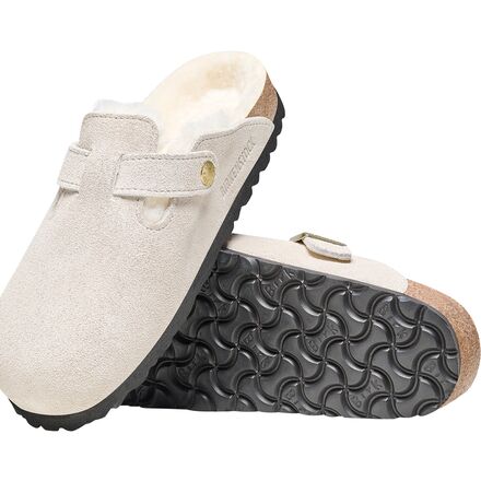 靴 birkenstock Boston shearing narrow Birkenstock Boston Shearing Color Light Rose Suede Narrow | eBay