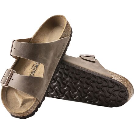 nwt BIRKENSTOCK ARIZONA LEATHE SANDALS mens 11 Birkenstock Arizona Sandals Men main image 4
