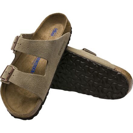 Birkenstock Arizona Soft Footbed Suede Narrow Sandal - Women's