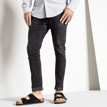 birkenstock arizona soft footbed velvet gray suede