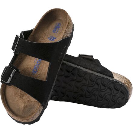 Birkenstock Arizona Soft Footbed Suede Sandal - Men's - Footwear