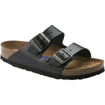 Birkenstock Arizona Soft Footbed Leather Sandal - Men display picture 2