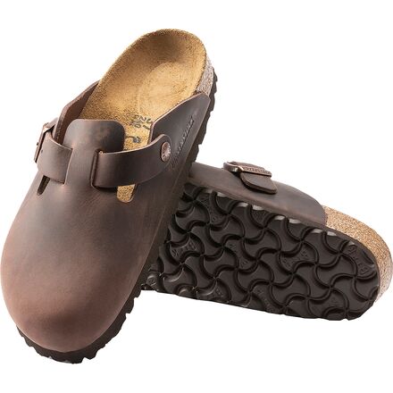 Birkenstock Women's Boston Clog in Habana - M 7-7.5/ W 9-9.5