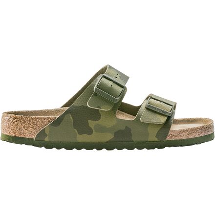 birkenstock camo soft footbed