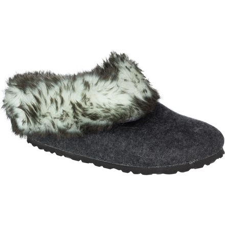 Birkenstock Kaprun Faux Fur Narrow Slipper Women s Footwear
