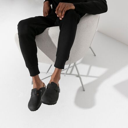 Birkenstock Boston Leather Clog Men's Footwear